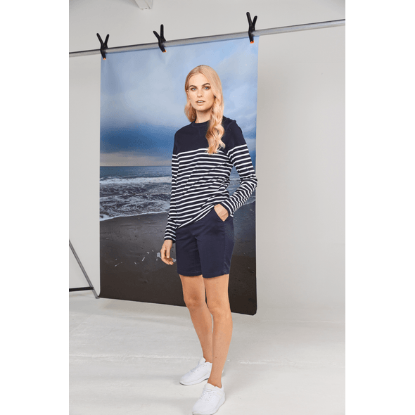 Front Row | T-shirt manches longues breton